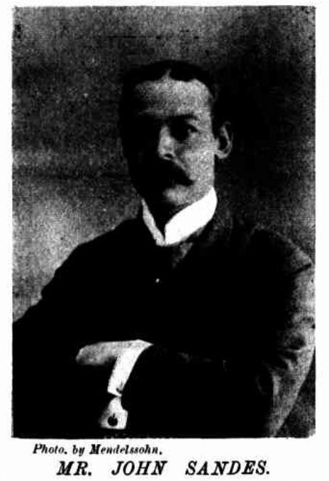 John Sandes - Adelaide Critic, Sat 19 Nov 1898 Page 14