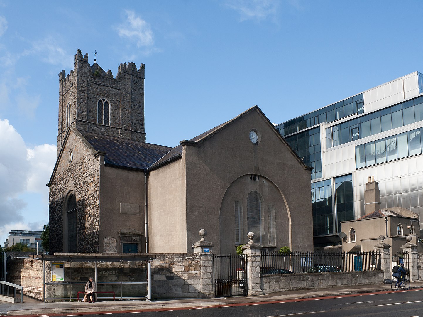 St Michan's Church, Dublin.